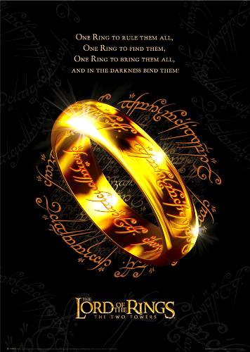 Lord of the Rings: The Two Towers - teaser poster